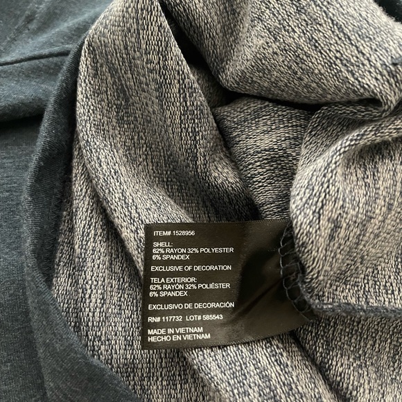 Gerry Mens Hooded Sweatshirt Pullover Large Green Lightweight Activewear - Picture 2 of 4